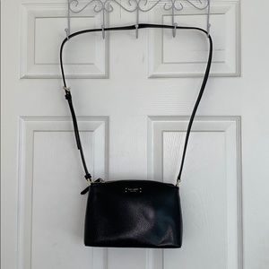 Never Used Black Kate Spade Crossbody